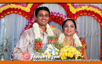 Shanjoph Jisha Marriage Photos Kannur Kerala